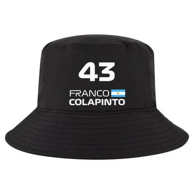 Races Formula Racing Franco Colapinto Cool Comfort Performance Bucket Hat