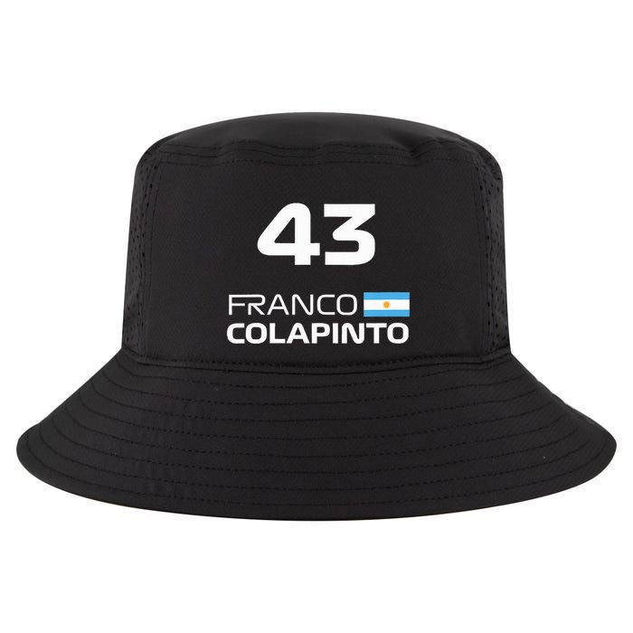 Races Formula Racing Franco Colapinto Cool Comfort Performance Bucket Hat