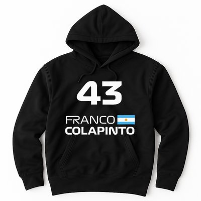 Races Formula Racing Franco Colapinto Hoodie