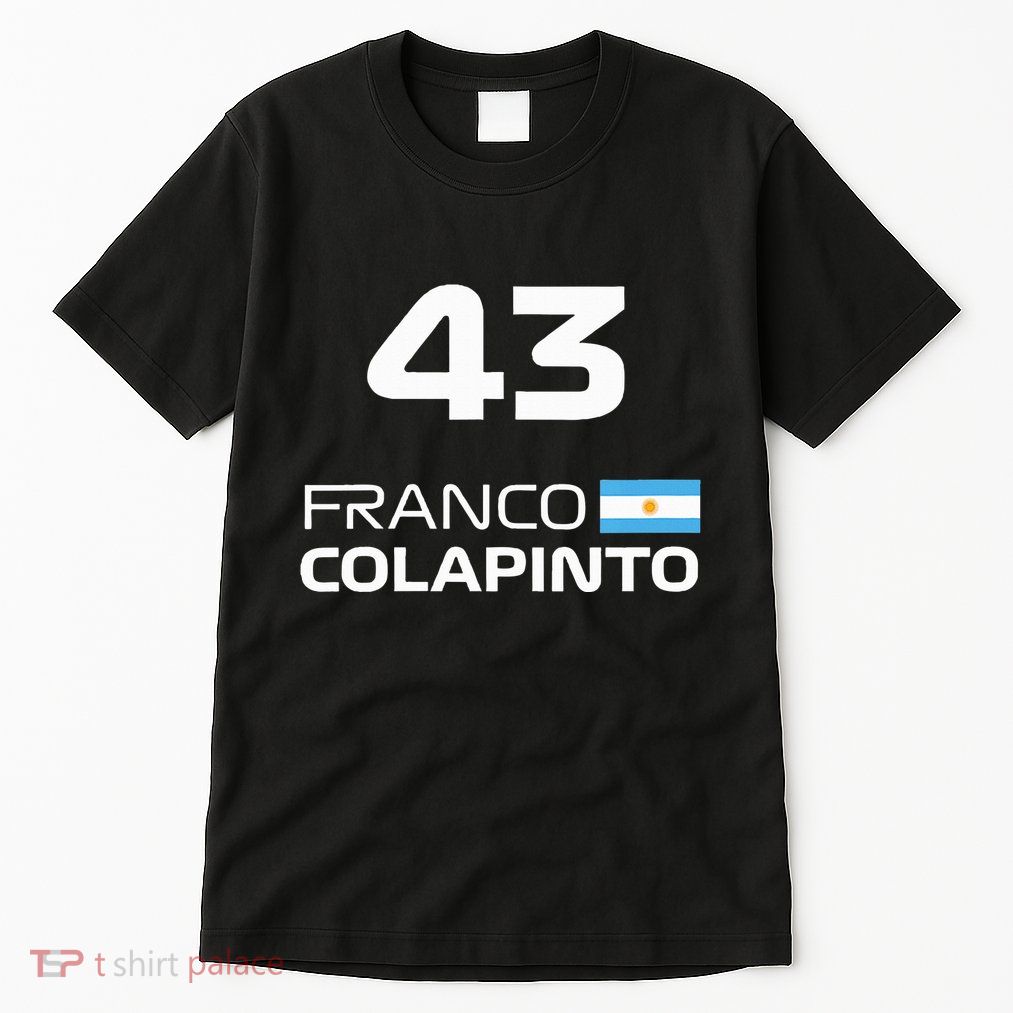 Races Formula Racing Franco Colapinto Tall T-Shirt