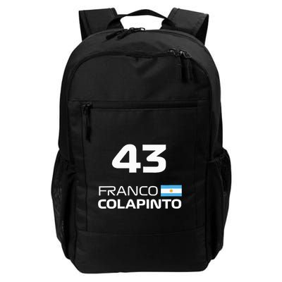 Races Formula Racing Franco Colapinto Backpack