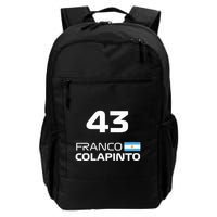 Races Formula Racing Franco Colapinto Backpack