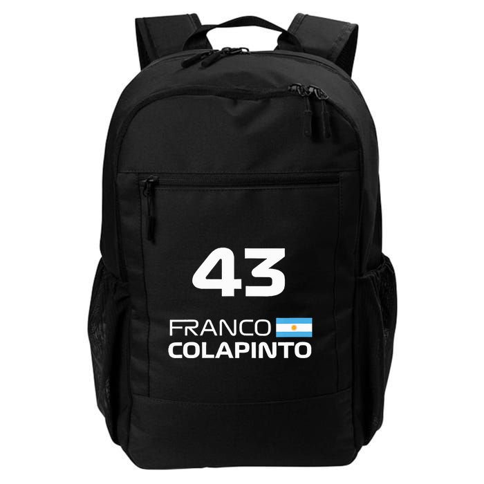 Races Formula Racing Franco Colapinto Backpack