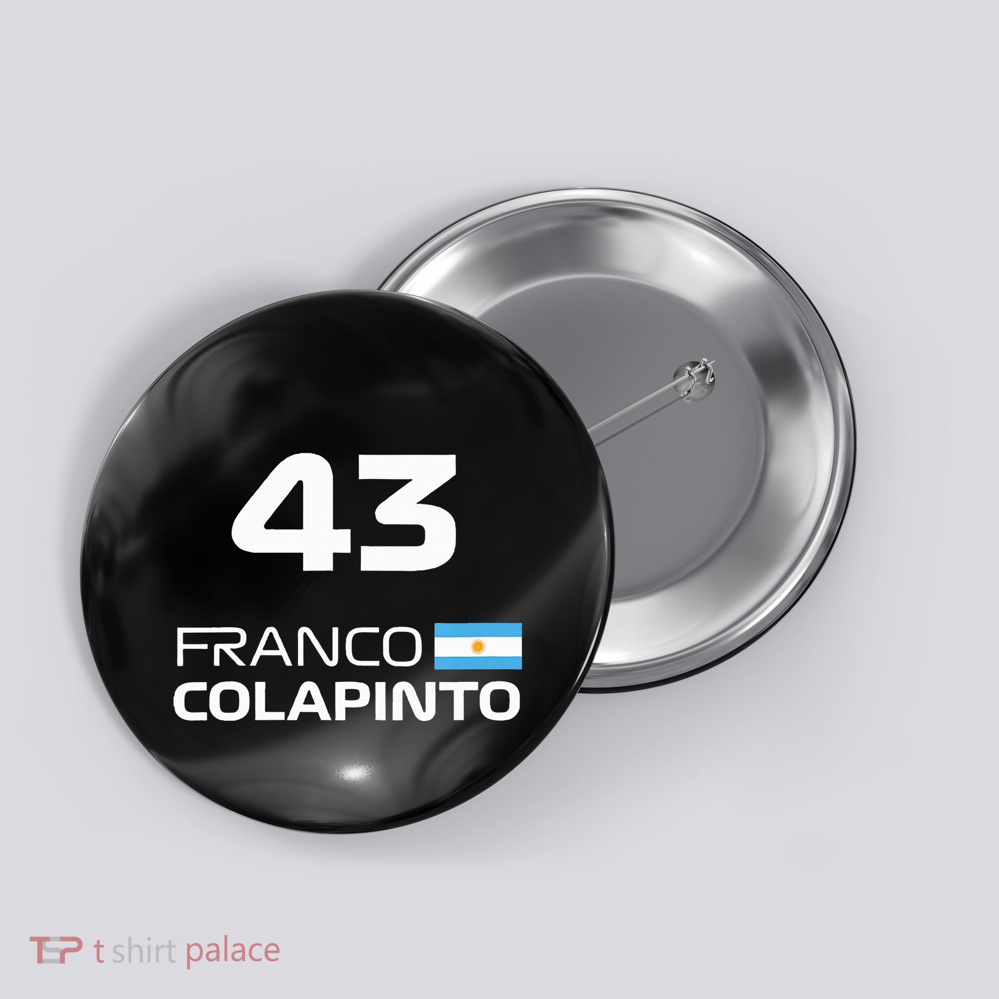Races Formula Racing Franco Colapinto Button