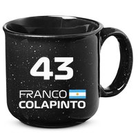 Races Formula Racing Franco Colapinto 15oz Campfire Ceramic Mug