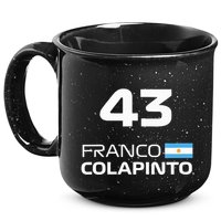 Races Formula Racing Franco Colapinto 15oz Campfire Ceramic Mug