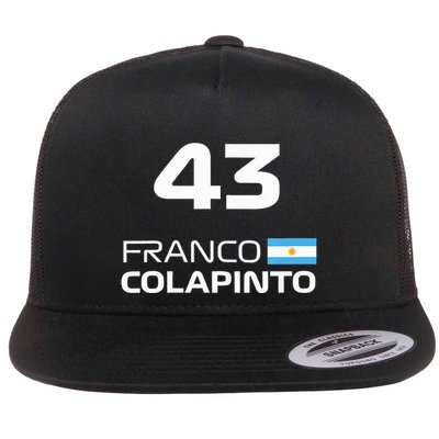 Races Formula Racing Franco Colapinto Flatbill Hat