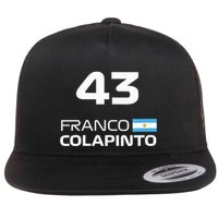 Races Formula Racing Franco Colapinto Flat Bill Trucker Hat
