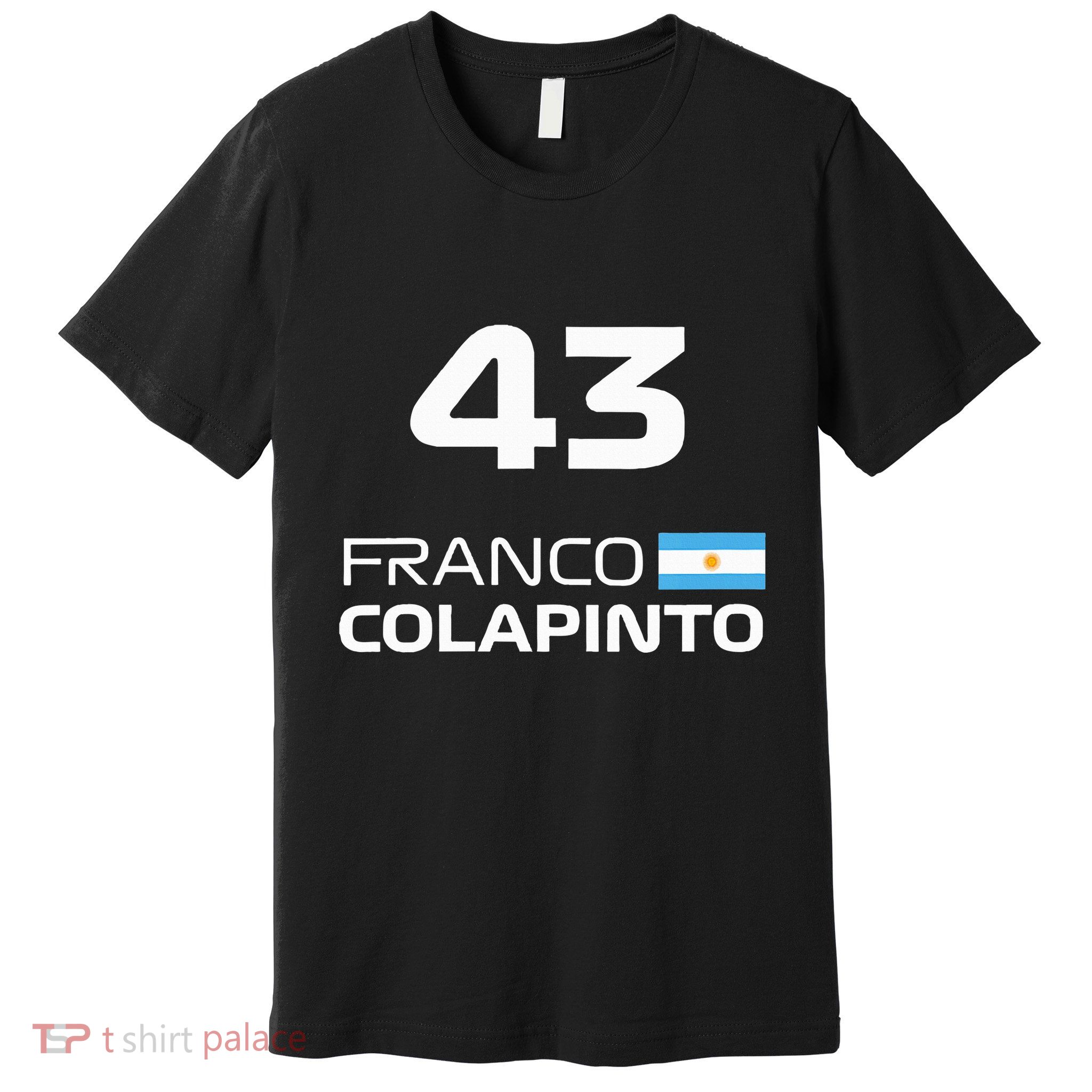 Races Formula Racing Franco Colapinto Premium T-Shirt