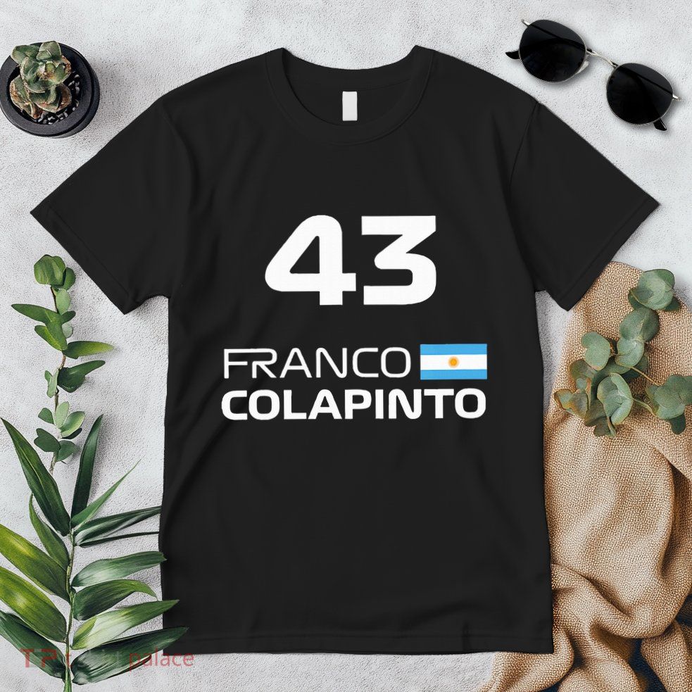 Races Formula Racing Franco Colapinto Premium T-Shirt