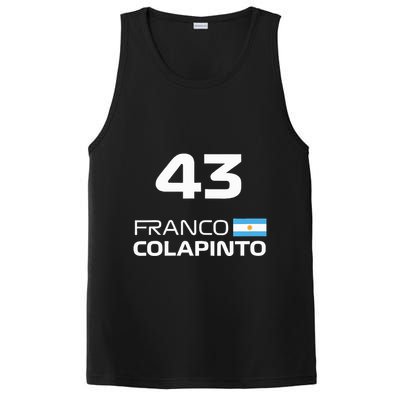 Races Formula Racing Franco Colapinto PosiCharge Competitor Tank
