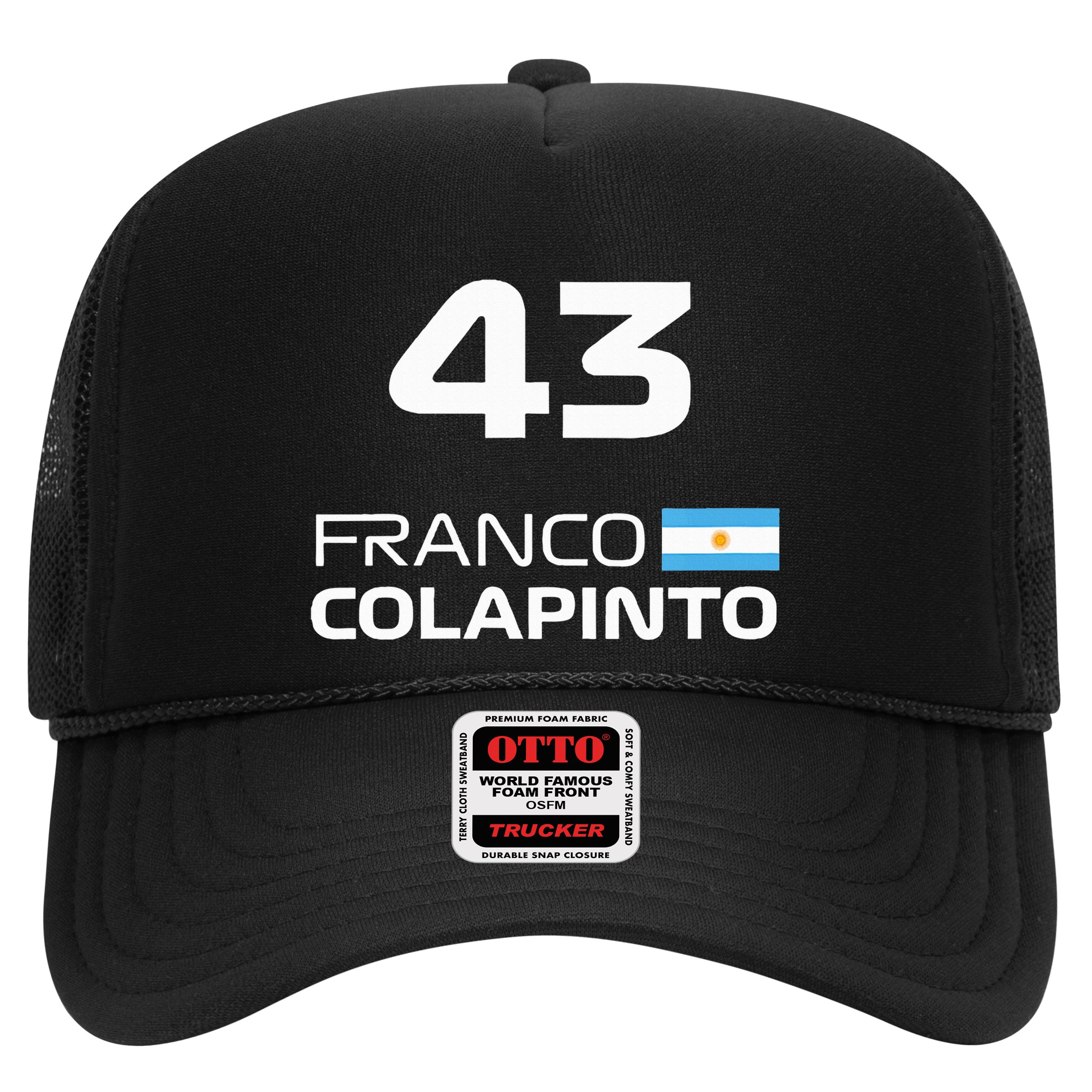 Races Formula Racing Franco Colapinto Hat