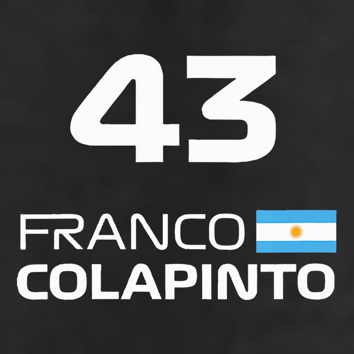 Races Formula Racing Franco Colapinto Golf Towel