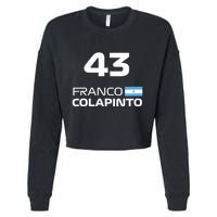 Races Formula Racing Franco Colapinto Cropped Pullover Crew