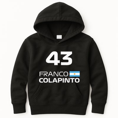 Races Formula Racing Franco Colapinto Kids Hoodie