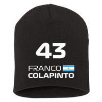 Races Formula Racing Franco Colapinto Short Acrylic Beanie