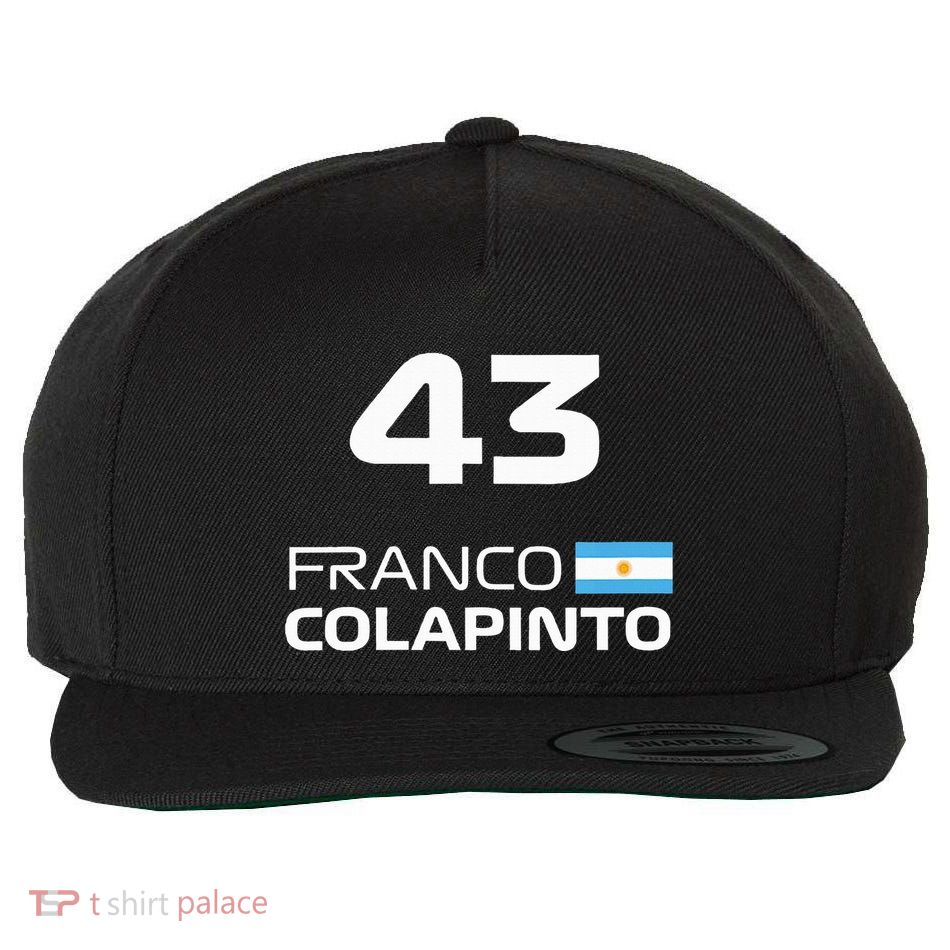 Races Formula Racing Franco Colapinto Wool Snapback Cap