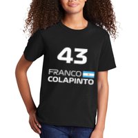 Races Formula Racing Franco Colapinto Kids T-Shirt