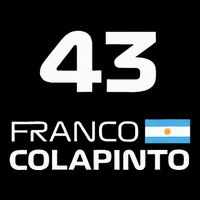 Races Formula Racing Franco Colapinto Kids T-Shirt