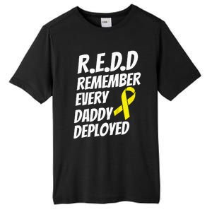 Red Friday Remember Everyone Deployed Military Gift Tall Fusion ChromaSoft Performance T-Shirt