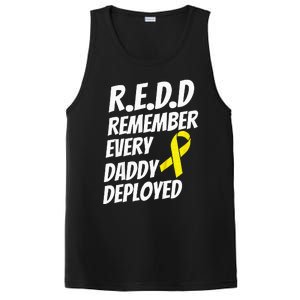 Red Friday Remember Everyone Deployed Military Gift PosiCharge Competitor Tank