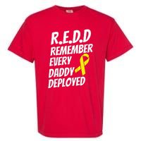 Red Friday Remember Everyone Deployed Military Gift Garment-Dyed Heavyweight T-Shirt