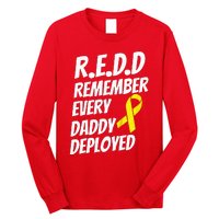 Red Friday Remember Everyone Deployed Military Gift Long Sleeve Shirt