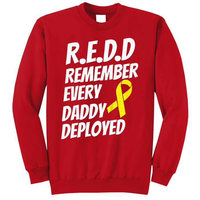 Red Friday Remember Everyone Deployed Military Gift Sweatshirt