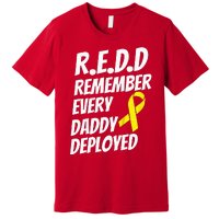 Red Friday Remember Everyone Deployed Military Gift Premium T-Shirt