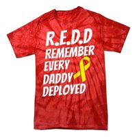 Red Friday Remember Everyone Deployed Military Gift Tie-Dye T-Shirt