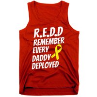 Red Friday Remember Everyone Deployed Military Gift Tank Top