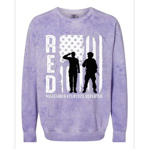 Red Friday R.E.D Friday Colorblast Crewneck Sweatshirt