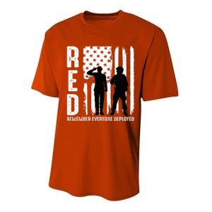 Red Friday R.E.D Friday Performance Sprint T-Shirt