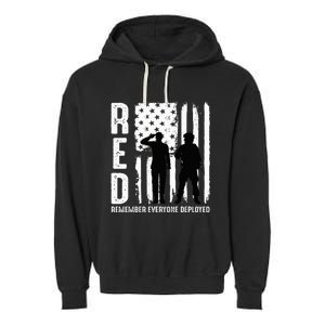 Red Friday R.E.D Friday Garment-Dyed Fleece Hoodie