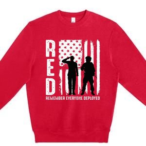 Red Friday R.E.D Friday Premium Crewneck Sweatshirt