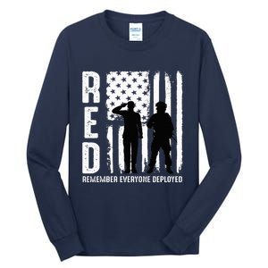 Red Friday R.E.D Friday Tall Long Sleeve T-Shirt