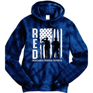 Red Friday R.E.D Friday Tie Dye Hoodie