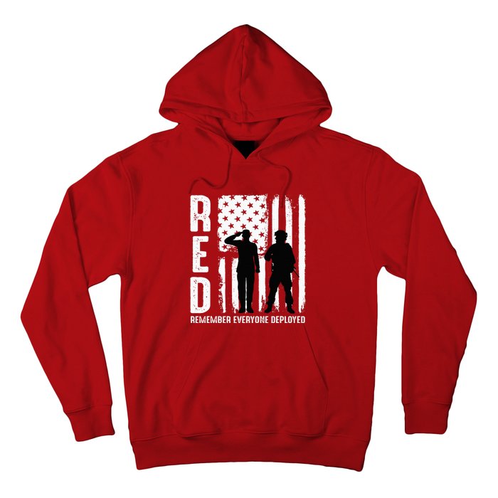 Red Friday R.E.D Friday Hoodie