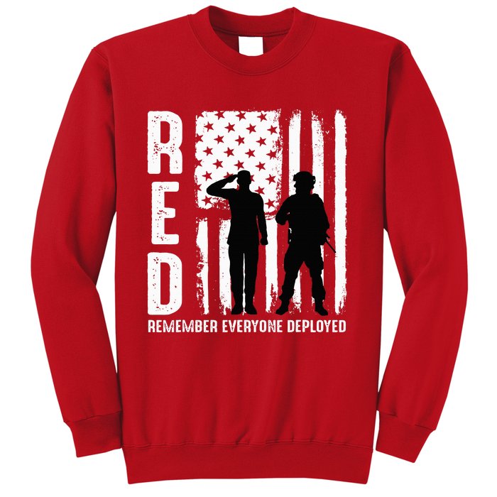 Red Friday R.E.D Friday Sweatshirt