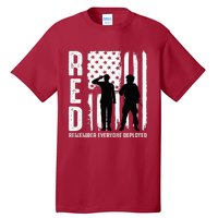 Red Friday R.E.D Friday Tall T-Shirt