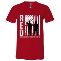 Red Friday R.E.D Friday V-Neck T-Shirt