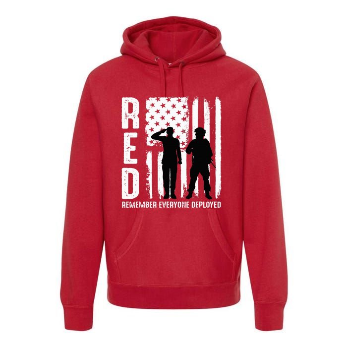 Red Friday R.E.D Friday Premium Hoodie