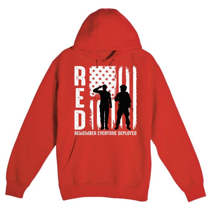 Red Friday R.E.D Friday Premium Pullover Hoodie