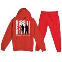 Red Friday R.E.D Friday Premium Hooded Sweatsuit Set