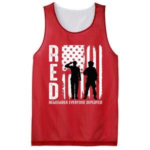 Red Friday R.E.D Friday Mesh Reversible Basketball Jersey Tank