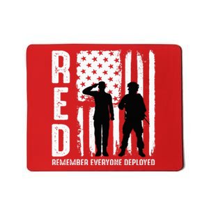 Red Friday R.E.D Friday Mousepad