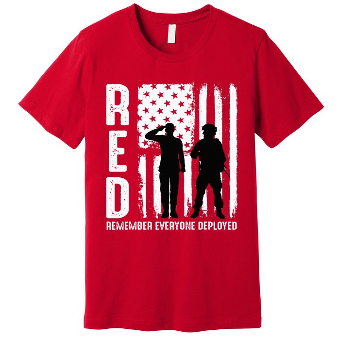 Red Friday R.E.D Friday Premium T-Shirt