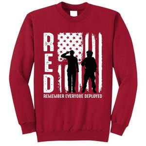 Red Friday R.E.D Friday Tall Sweatshirt