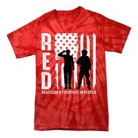 Red Friday R.E.D Friday Tie-Dye T-Shirt