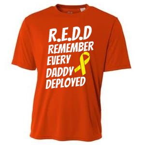 Red Friday Remember Everyone Deployed Military Gift Cooling Performance Crew T-Shirt